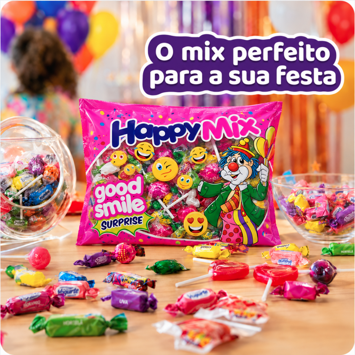 Pietrobon | BALA HAPPY MIX SORTIDA  6,810KG
