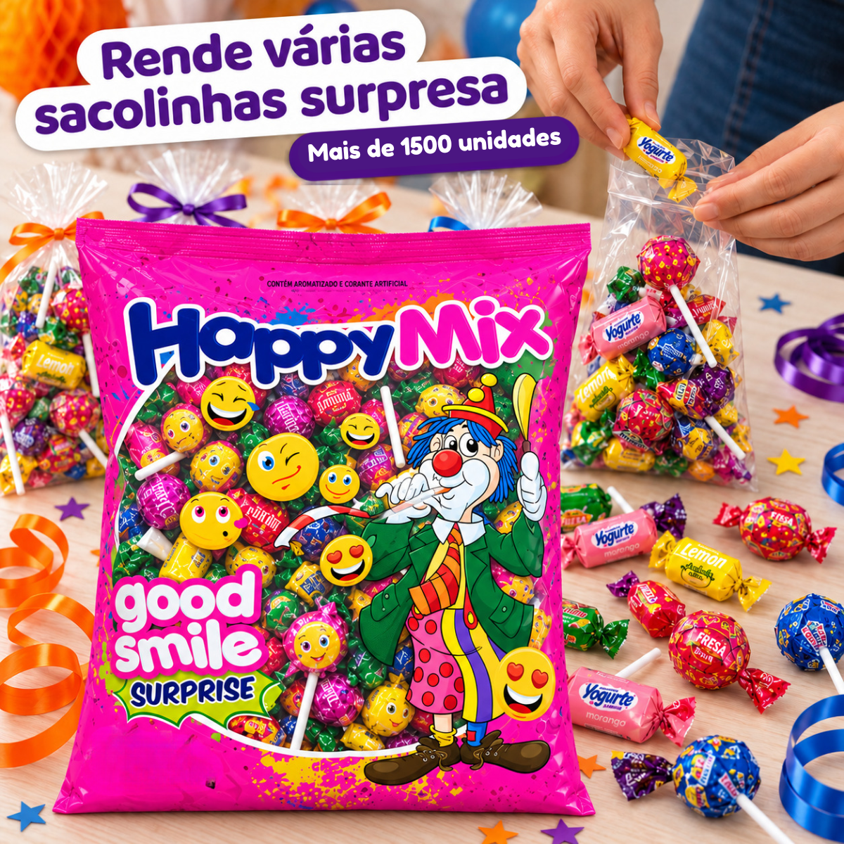 Pietrobon | BALA HAPPY MIX SORTIDA  6,810KG