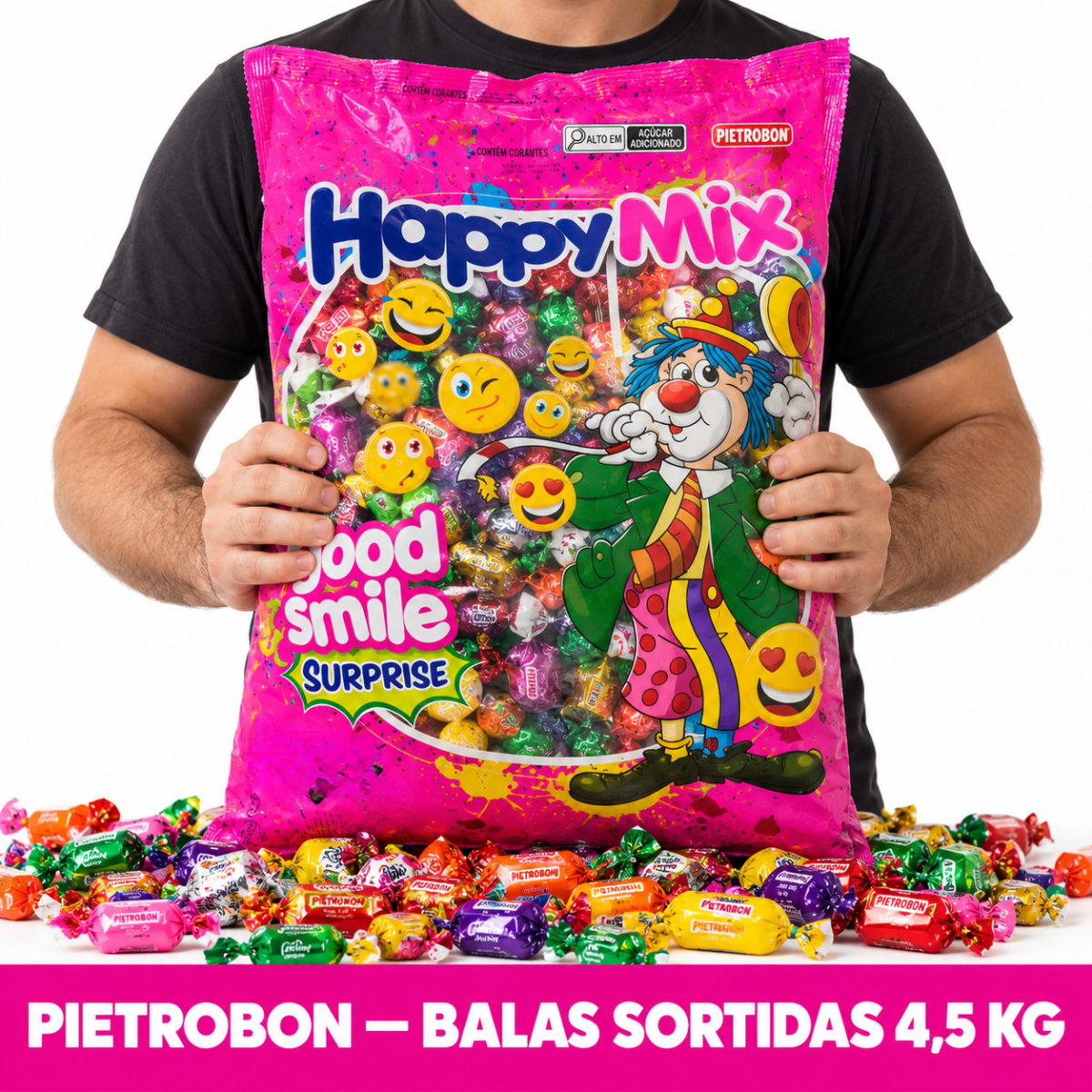 Pietrobon | BALA HAPPY MIX SORTIDA  4,540KG